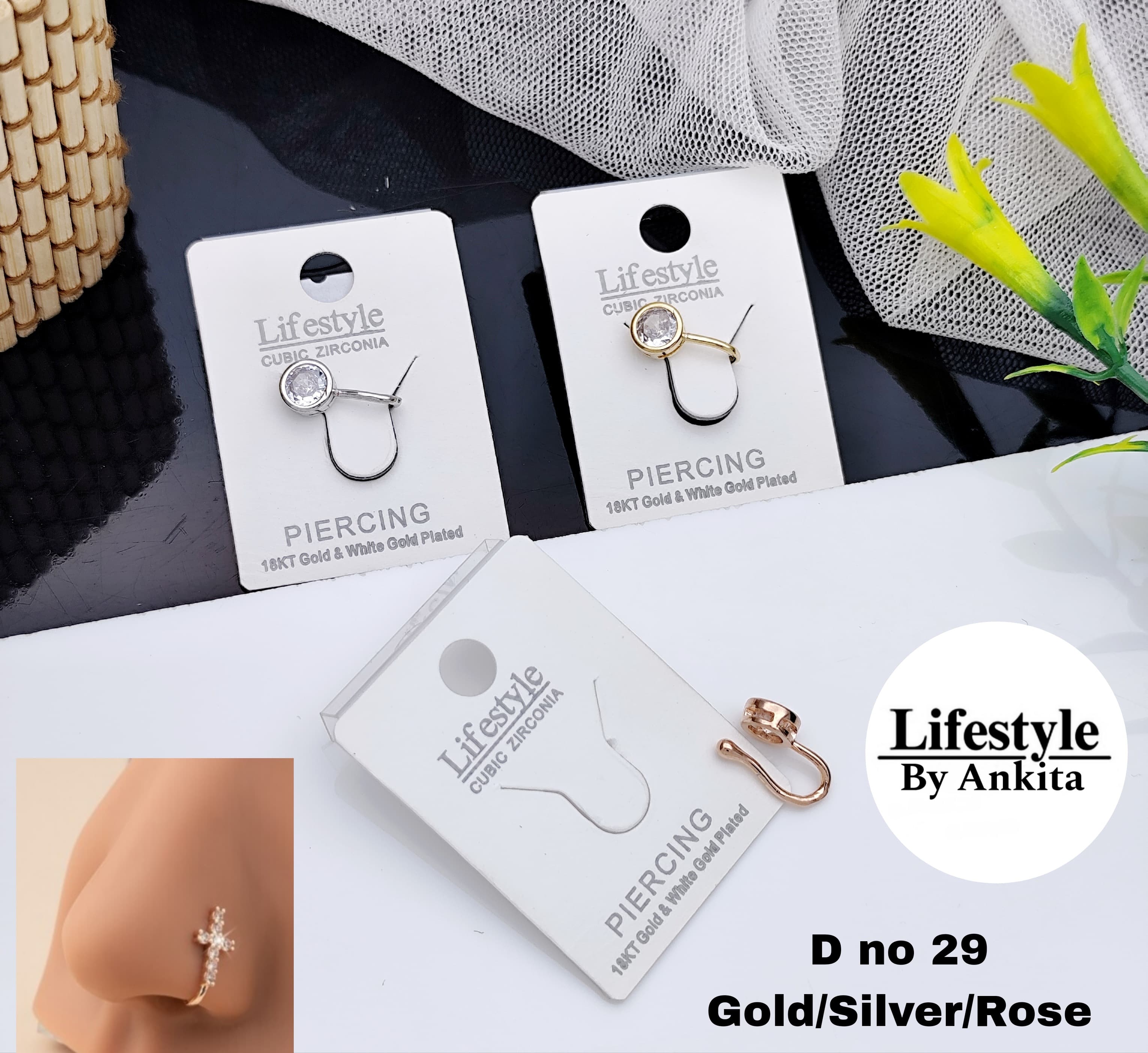 Nose Pin 29